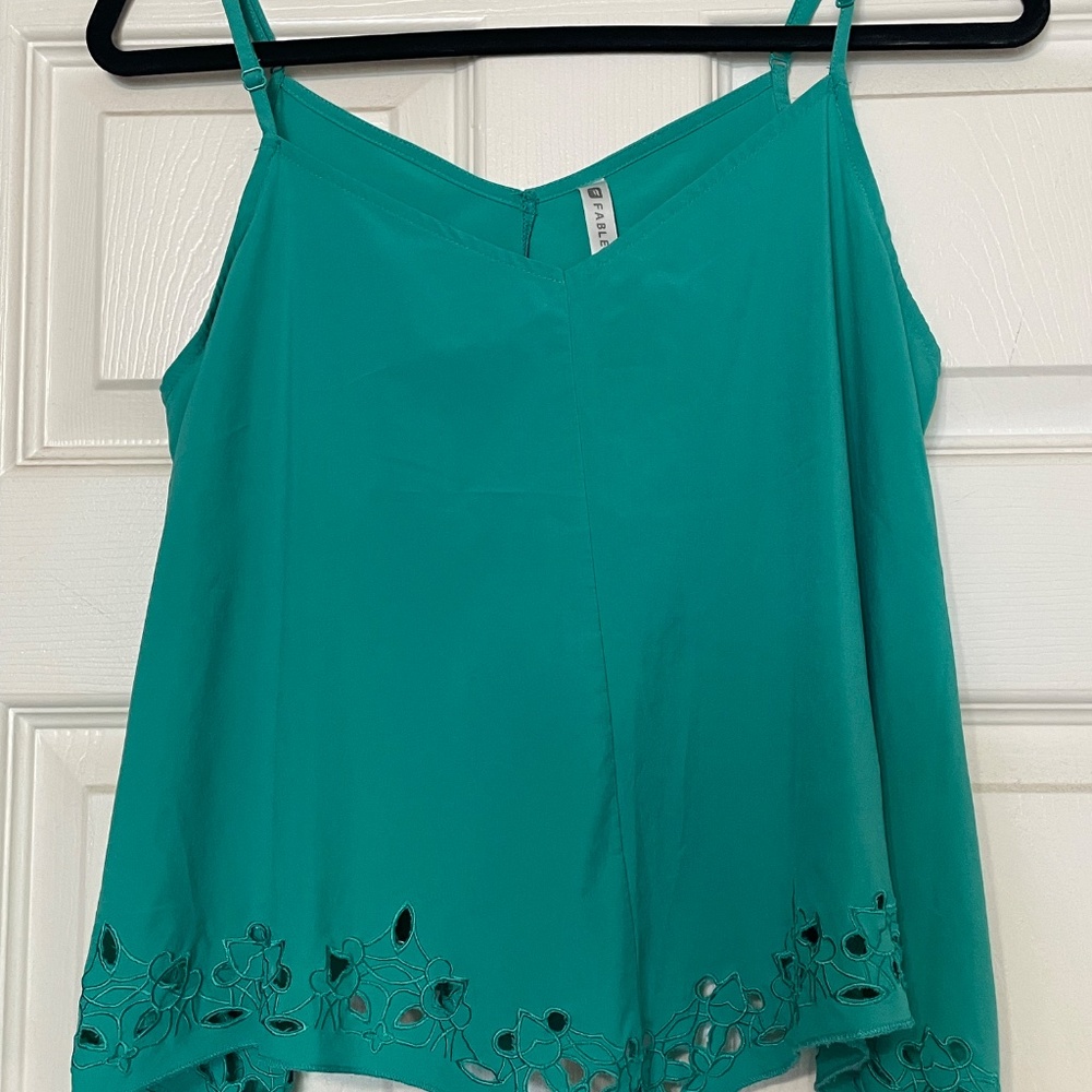 Fabletics - Medium Teal Blouse - image 1